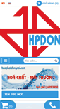 Mobile Screenshot of hoaphatdongnai.com