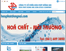 Tablet Screenshot of hoaphatdongnai.com